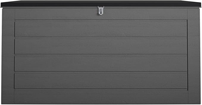 Cosco Outdoor Living 88180BGY1E Cosco Outdoor Patio Storage, Extra Large - Image 9