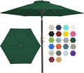 JEAREY 7.5FT Patio Umbrella Outdoor Market Umbrella by JEAREYOutdoorsCollection