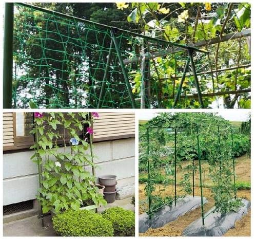 Green Trellis Netting 4x100 ft Heavy Duty Garden Netting Polypropylene Plant - Image 5