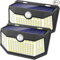 HMCITY Solar Lights Outdoor 120 LED by LightingUpYourLife
