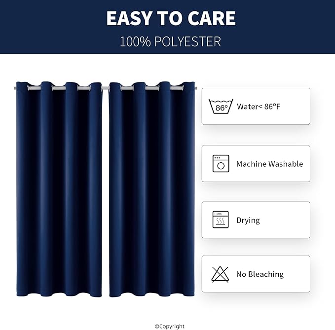 DIVA EN CAMINO DEC Outdoor Patio Curtain Waterproof Darkening Thermal Insulated - Image 6