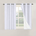 H.VERSAILTEX Primitive Linen Curtains 100% Blackout Curtain Drapes Burlap by HVERSAILTEX