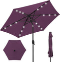 Best Choice Products 7.5ft Outdoor Solar Market Table Patio Umbrella by BestChoiceProducts
