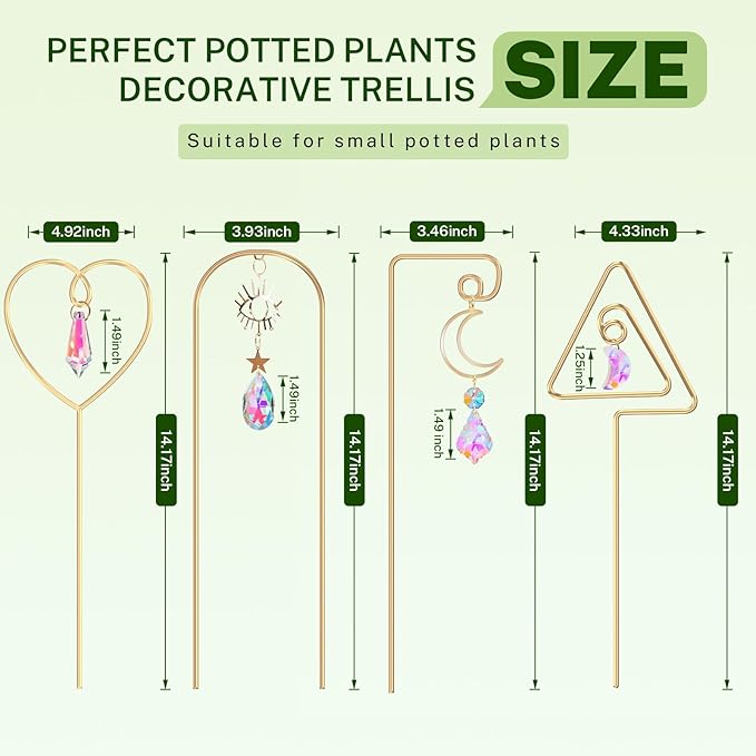 Small Trellis for Potted Plants Indoor - Image 5