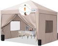 Quictent Privacy 10x10 Pop up Canopy Tent by QUICTENT