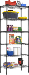 BestOffice Adjustable Wire Shelving Storage Shelves Heavy Duty Shelving Unit by BestOffice