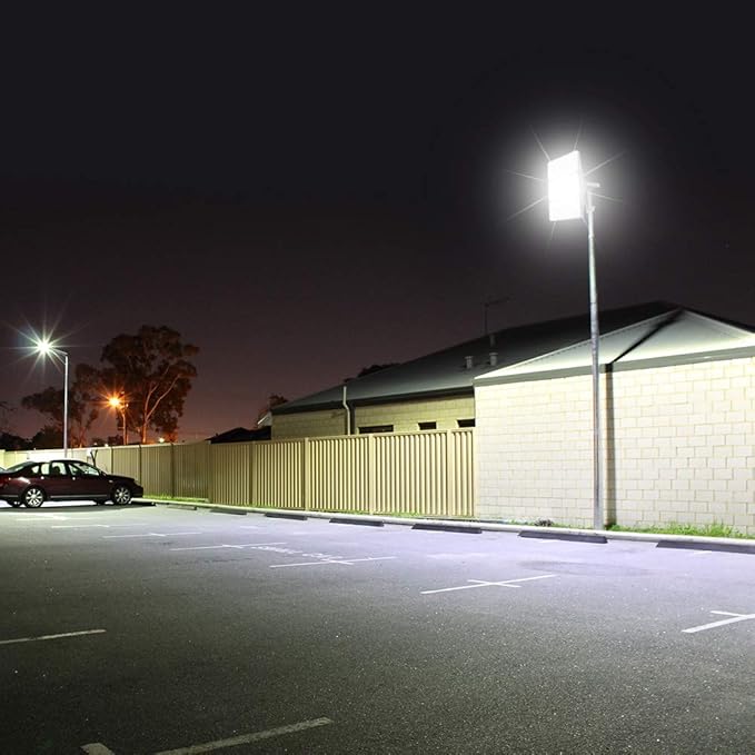 CHARON 300W LED Flood Light, 24000LM Super Bright Outdoor Security Lights - Image 2