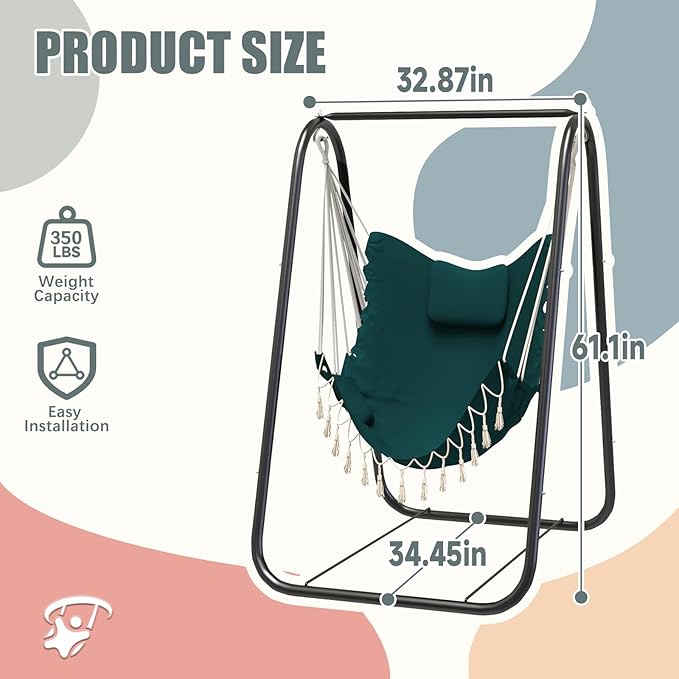 G TALECO GEAR Hammock Chair - Image 7