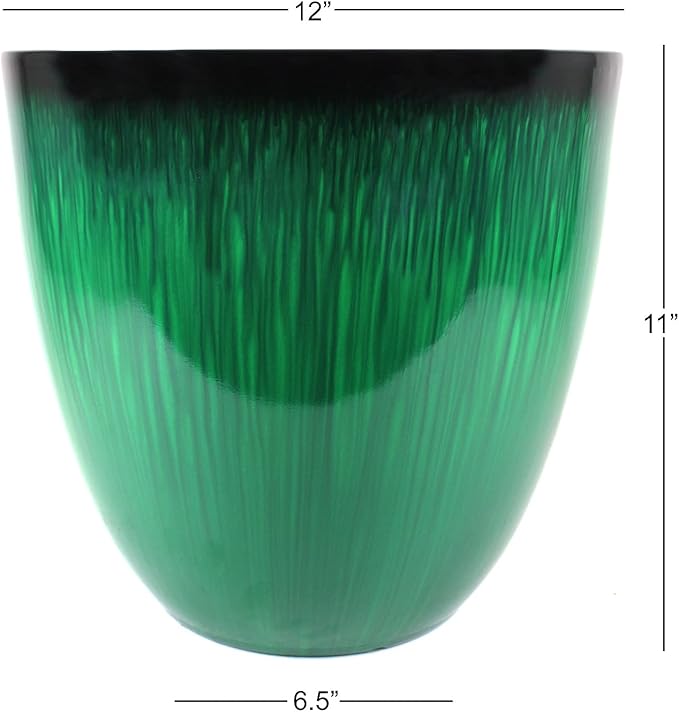 Gardener Select Large Egg Shaped Planter - Image 2