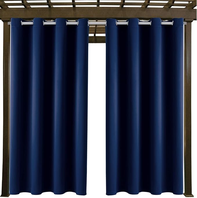 DIVA EN CAMINO DEC Outdoor Patio Curtain Waterproof Darkening Thermal Insulated - Image 9