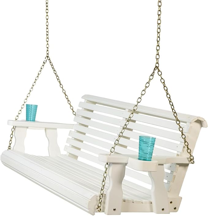 Amish Casual 5 Foot Roll Back Porch Swing by AmishCasual