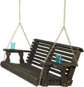 Amish Casual 5 Foot Roll Back Porch Swing by AmishCasual