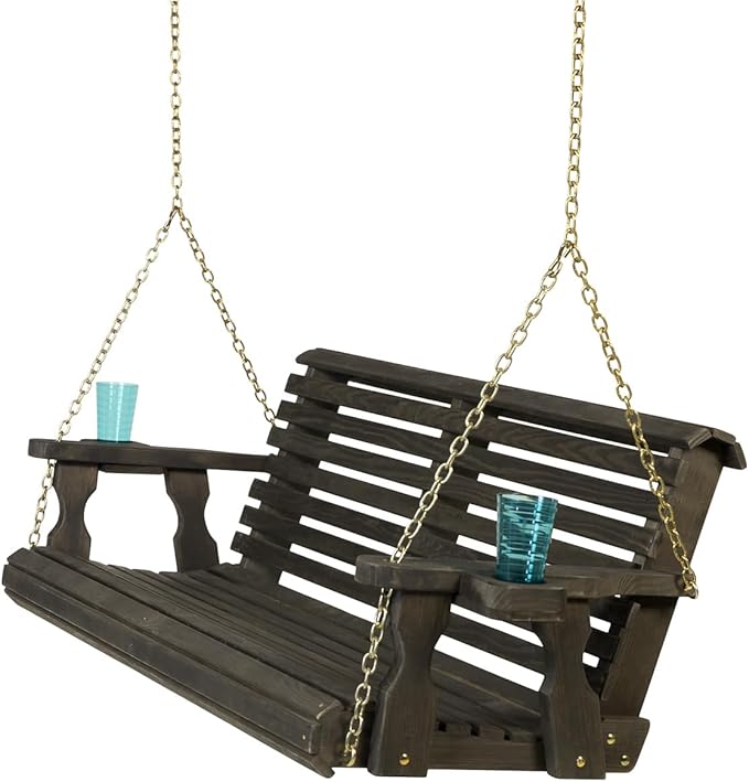 Amish Casual 5 Foot Roll Back Porch Swing by AmishCasual