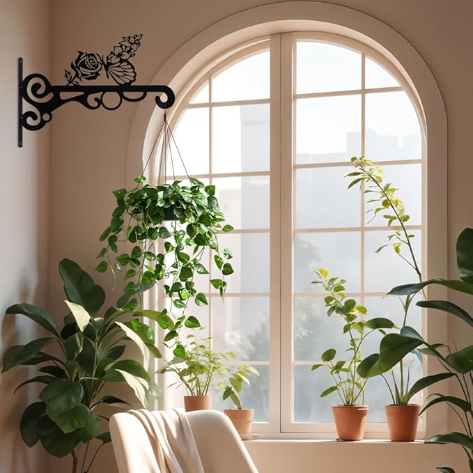 hogardeck Plant Hangers Outdoor Decor, Plant Hooks - Image 2