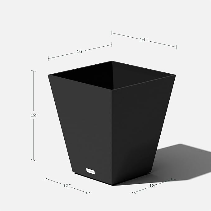 Veradek Pure Series Nobleton Plastic Planter - Image 5