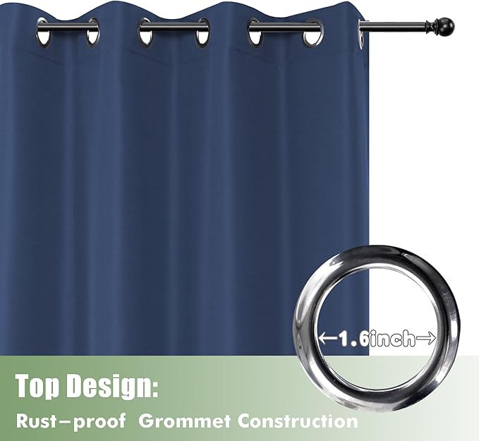 HolidayIdeas Waterproof Outdoor Curtains - Image 4