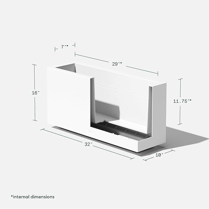 Veradek Block Series Long Box Planter - Image 3