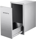 VEVOR Outdoor Kitchen Trash Drawer, 11.81" W x 19.6" D x 23.62" H Interior by VEVOR