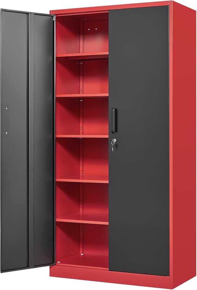 Yizosh Metal Storage Cabinet by Yizosh