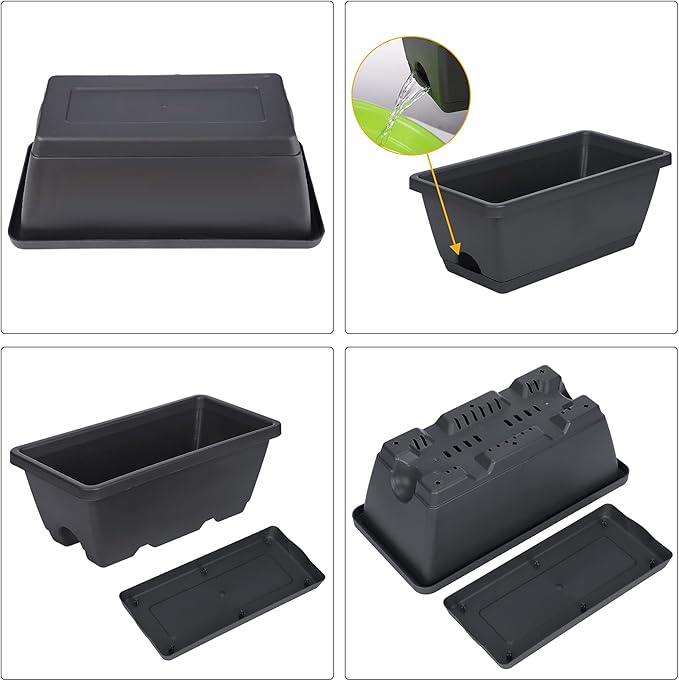 GREANER Rectangular Window Boxes - Image 5