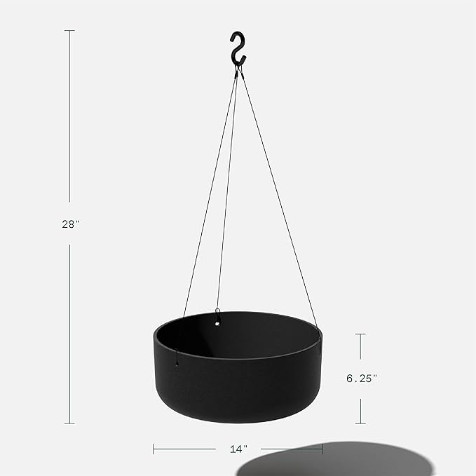 Veradek Mason Series Hanging Kona Planter - Image 3