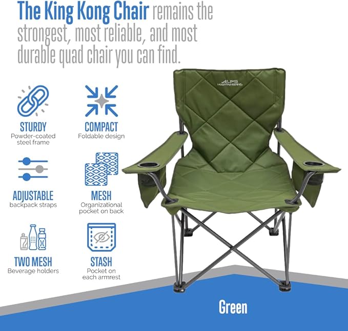 ALPS Mountaineering King Kong Camping Chairs - Image 4