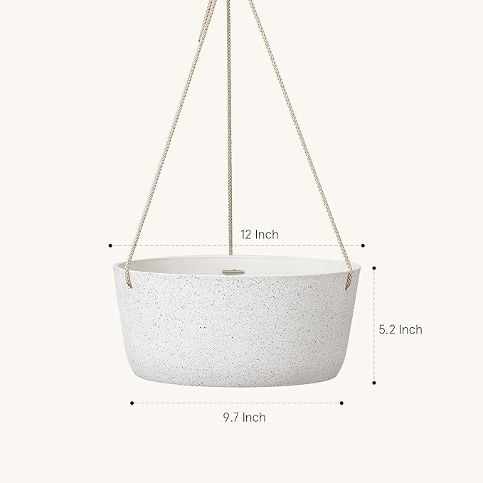 La Jolie Maison Large Hanging Planters - Image 5