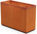 Plantercraft Extra Large Corten Steel Planter, Made in USA by Plantercraft