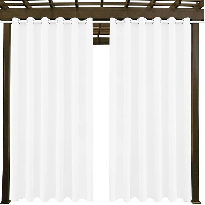 Outdoor Indoor Curtains W84 x L108 - Image 9