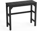 Stoog All-Weather Patio Bar Table, Outdoor Bar Table by Stoog