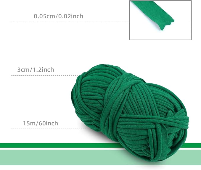 Decoroca Degradable Soft Green Garden Twine - 98FT Environmentally Smart Plant - Image 4