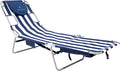 Ostrich the Backpack Chaise Lounge, Folding & Reclining Outdoor Beach Chaise by OstrichProducts