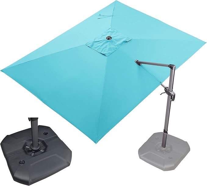 PURPLE LEAF 9' X 11.5' Patio Umbrella - Image 8