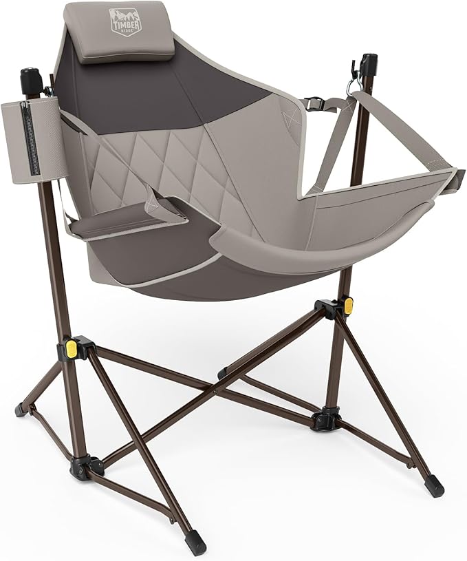 TIMBER RIDGE Hammock Camping Chair by TIMBERRIDGE