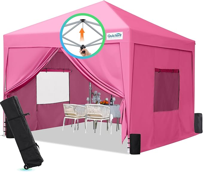 Quictent Privacy 10x10 Pop up Canopy Tent by QUICTENT