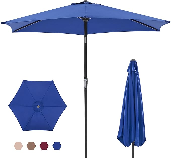 OLIXIS 7.5ft Patio Umbrella by OLIXIS