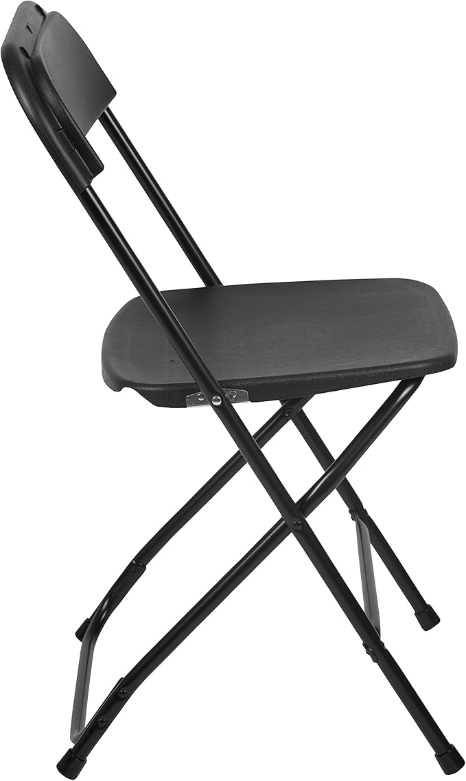 Flash Furniture Hercules Set of 10 Indoor/Outdoor Heavy-Duty Plastic Folding - Image 12