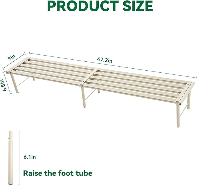 Metal Plant Stand, Rust-proof Aluminum Flower Pot Stand, Heavy Duty Planter - Image 3