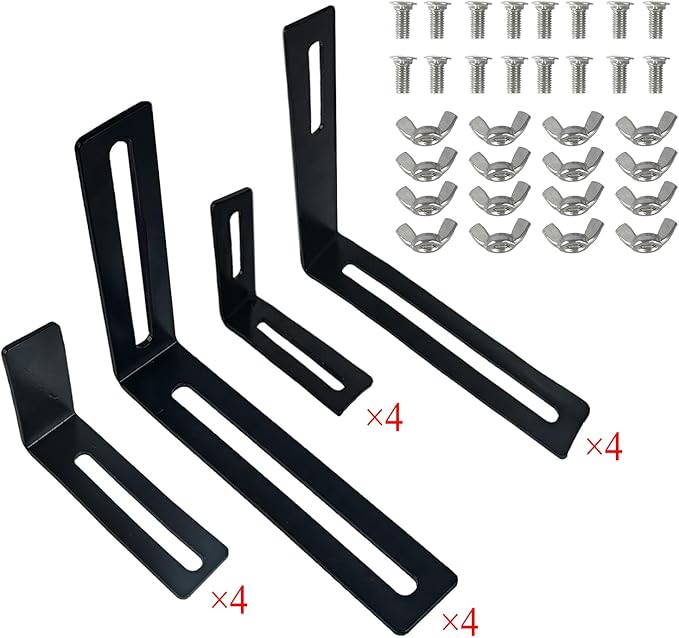 Adjustable Planter Box Brackets, Window Boxes Planters, Heavy-Duty Planters - Image 2