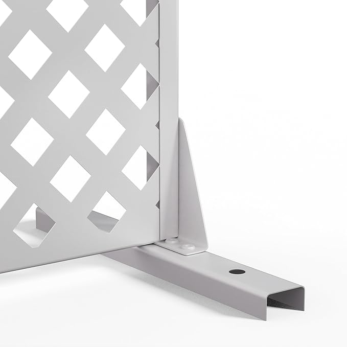 Casaphoria 72" H x 35" W Arched Metal Privacy Screen - Image 2