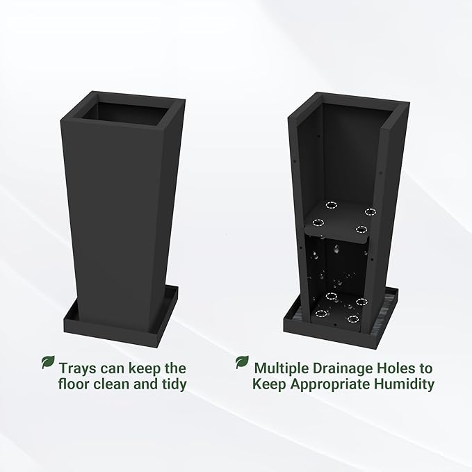 Tall Planters 20" H - Image 6