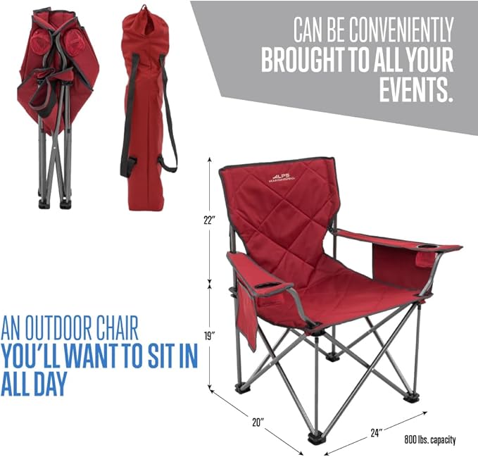 ALPS Mountaineering King Kong Camping Chairs - Image 2