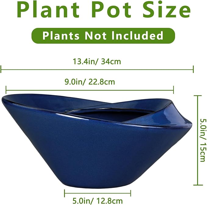 Bonsai Tree Pot 13 Inch - Image 3