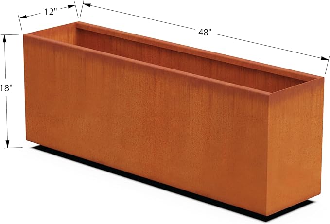 Plantercraft Large Rectangular Planters - Image 5
