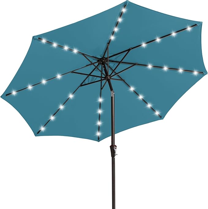 JEAREY 9FT Outdoor Patio Umbrella by JEAREYOutdoorsCollection