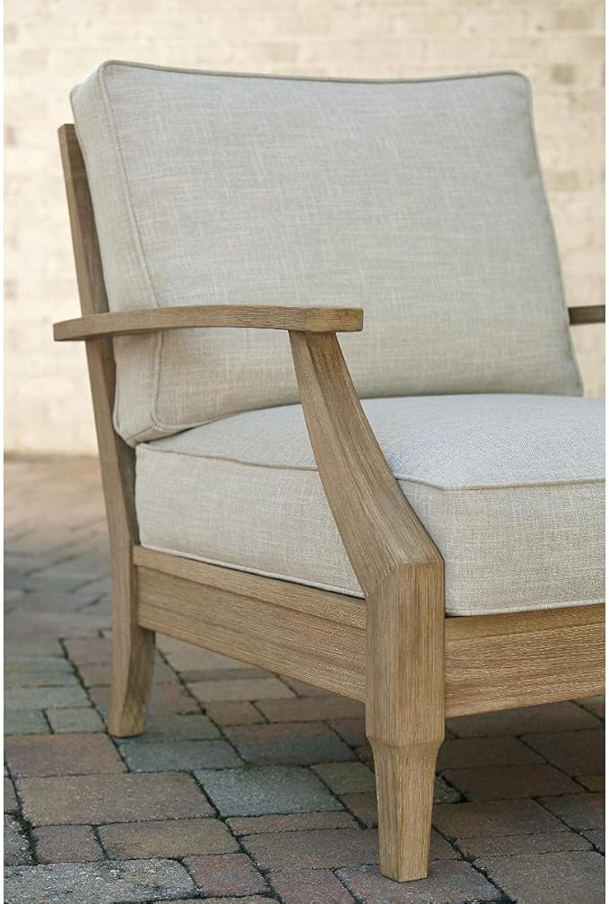 Signature Design by Ashley Clare View Outdoor Lounge Chair, All-weather Foam - Image 4