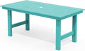 SERWALL 6-Person Outdoor Dining Table by SERWALL