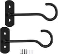 6in Hanging Plant Hooks 2Pack Ceiling Hooks by QualityEfficiency