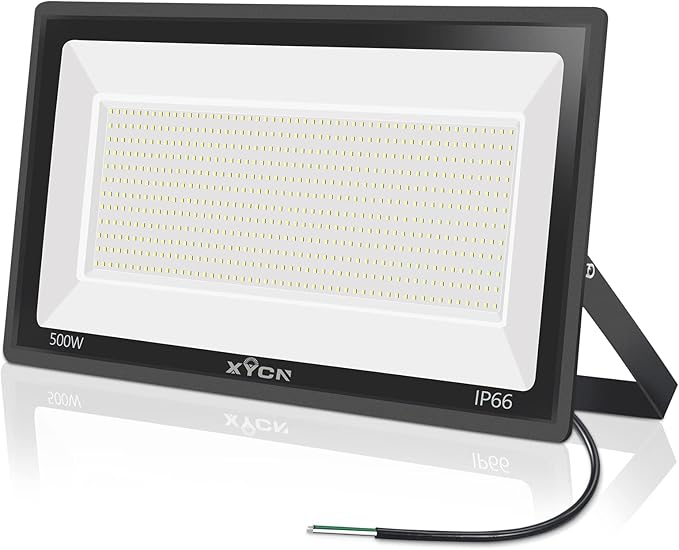 500W LED Flood Light, Super Bright 58, 500LM Daylight 5000K IP66 Waterproof - Image 6