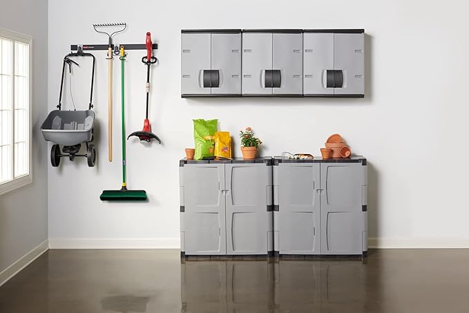 Rubbermaid Wall Mounted Storage Cabinet - Image 13